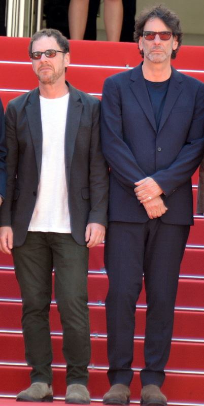 The Coen brothers, Joel and Ethan, at Cannes 2015