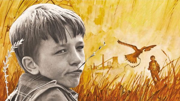 Illustration for the movie Kes (1979), directed by Ken Loach.