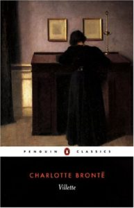 Cover of a Penguin edition of Charlotte Brontë's novel Villette