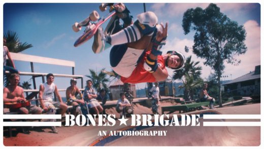 Still from Stacy Peralta's homage to the old days Bones Brigade: An Autobiography