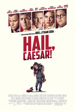 Hail Caesar poster Read Viewed Consumed 2020-04
