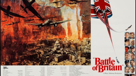 Poster art of the 1969 film The Battle of Britain