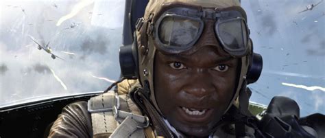 Still from the climatic final scene of Red Tails (2012)