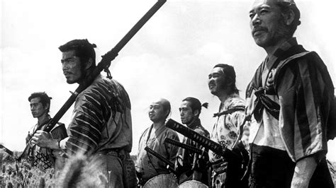 Still from Seven Samurai  (1954)