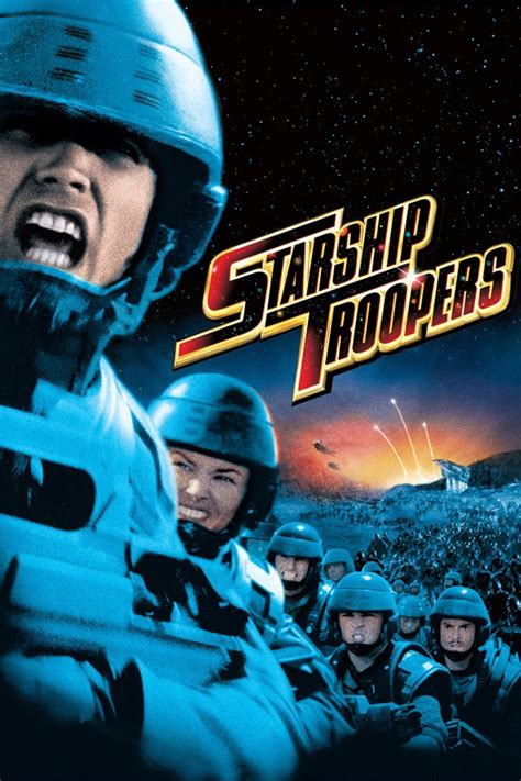 Poster for Starship Troopers (1997)