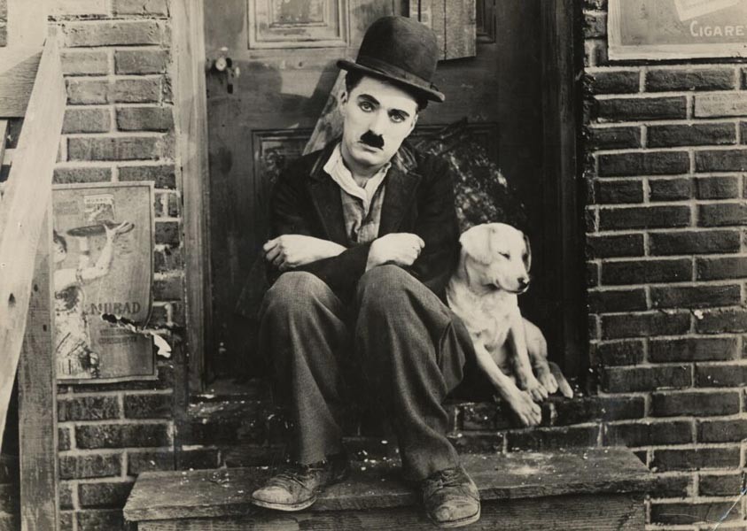 A Dog's Life (1918) with Charlie Chaplin