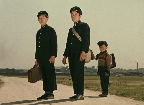 Still from Yasujiro Ozu's Good Morning (1958)