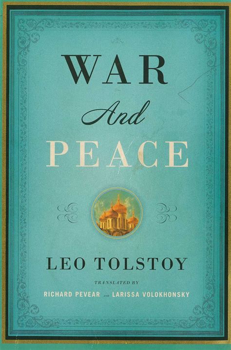 Pevear-Volokhonsky translation of Tolstoy's War and Peace, good for reading slowly