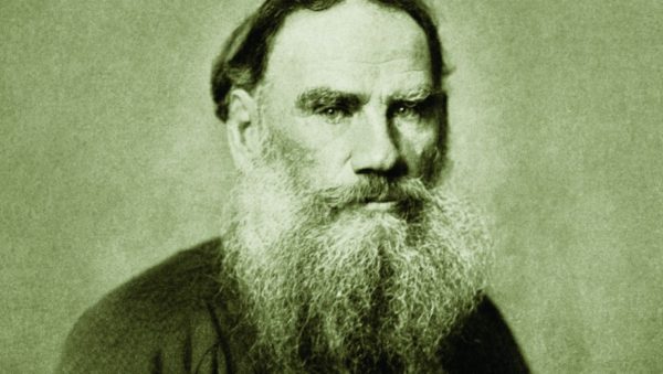 Lev Tolstoy, author of War and Peace and advocate of reading slowly