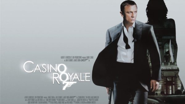 Poster from the film Casino Royale (2006)