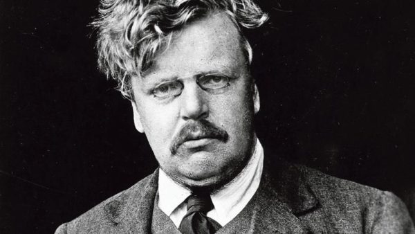 G.K. Chesterton—a good read during August