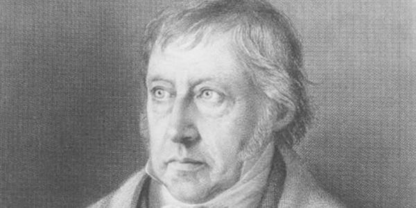 G. W. F. Hegel a philosopher to read and not understand, especially during August