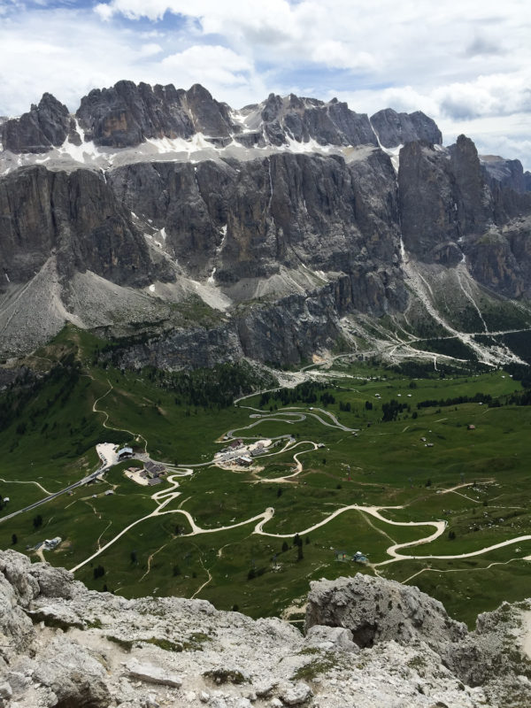 Dolomites—where Geronimo and Carlo travel