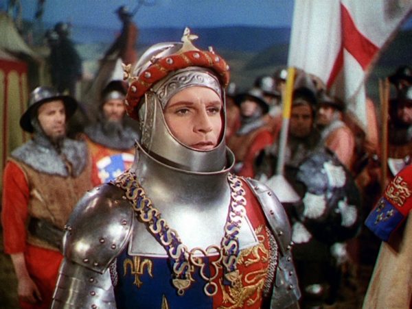 Henry V (1944) before he attacks France.