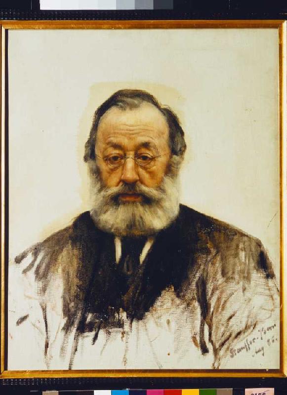 Gottfried Keller, writer of "The Little Dance Legend"