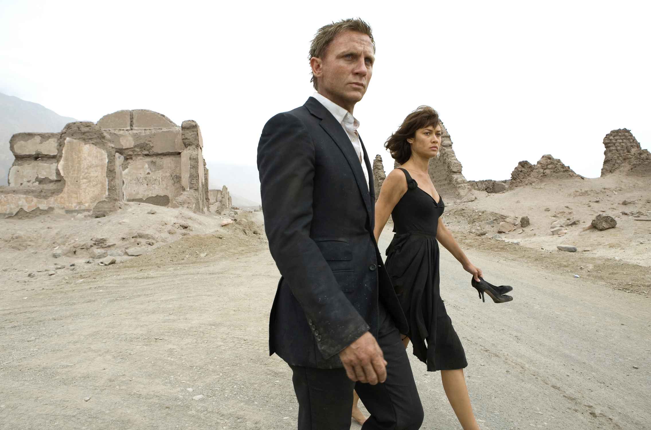 quantum of solace Recently Read, Watched