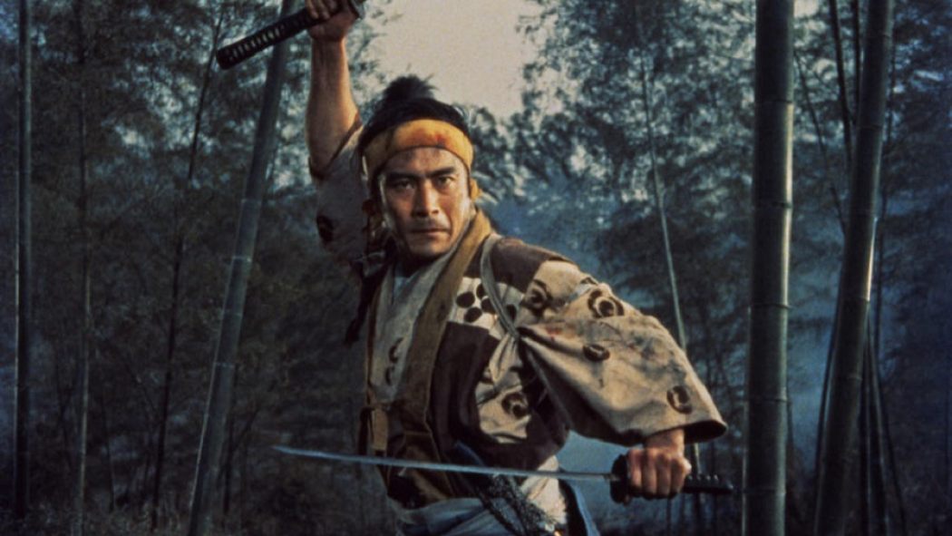 Toshiro Mifune as Musashi Miyamoto