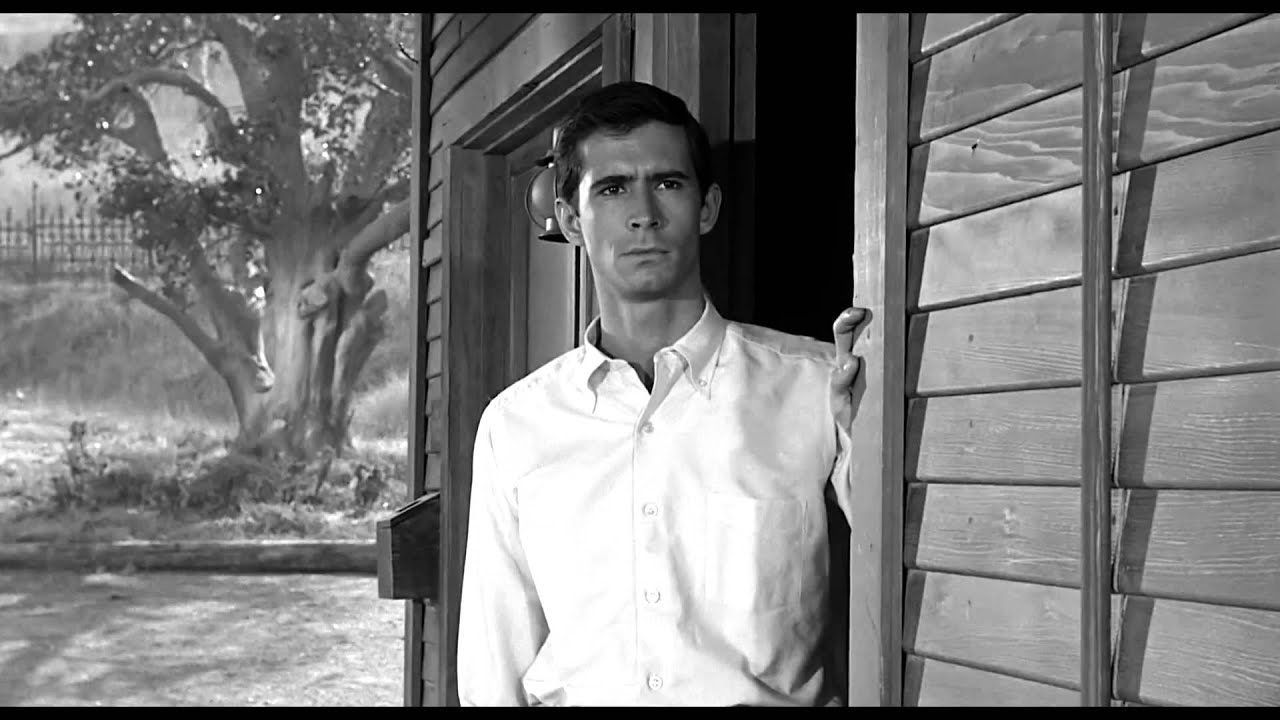 Still from Psycho, read viewed consumed during December 2020