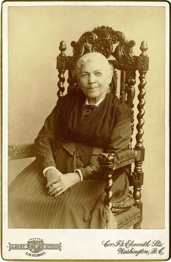 Image of Harriet Jacobs, taken in 1894.