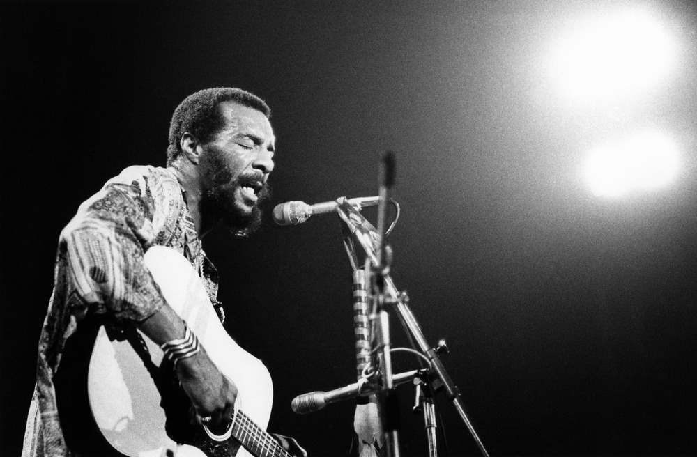 Richie Havens at Woodstock