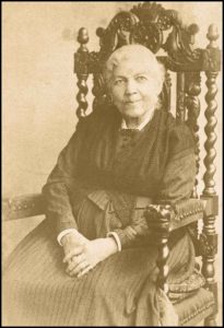 Harriet Ann Jacobs, author of Incidents in the Life of a Slave Girl