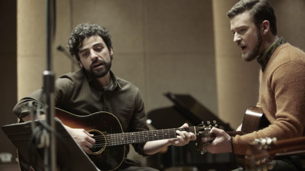 Oscar Isaac and Justin Timberlake: Inside Llewyn Davis (2013)