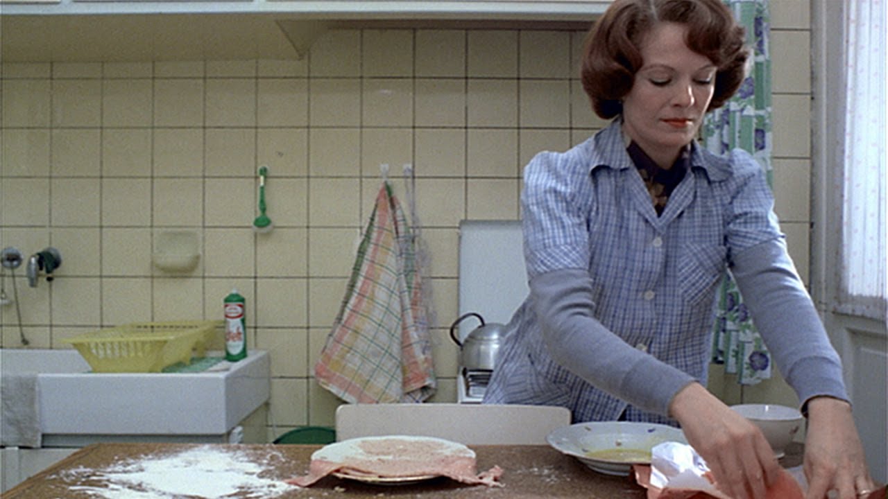 Still from 1975 film Jeanne Dielman, 23 quai du Commerce, 1080 Bruxelles