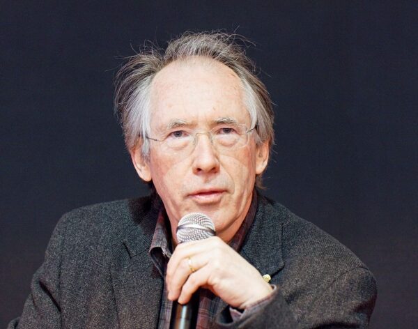 Ian McEwan, a British writer, photographed during the 2011 Paris book festival