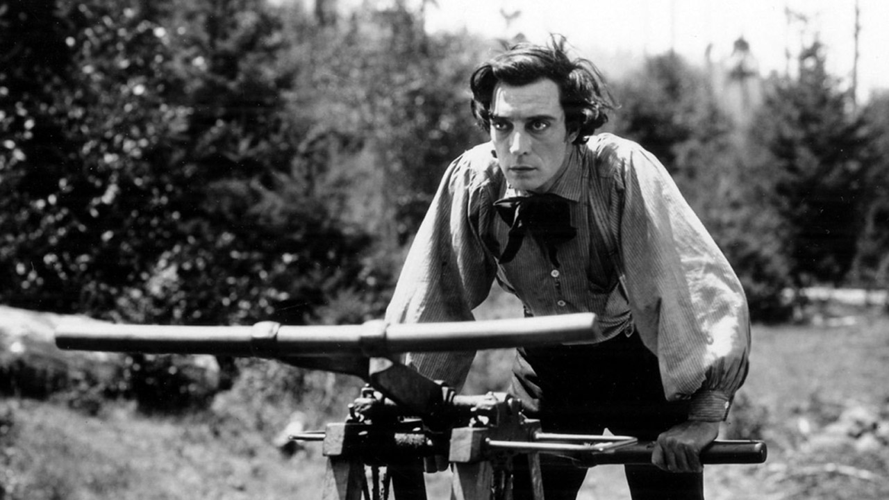 Buster Keaton in The General (1926)