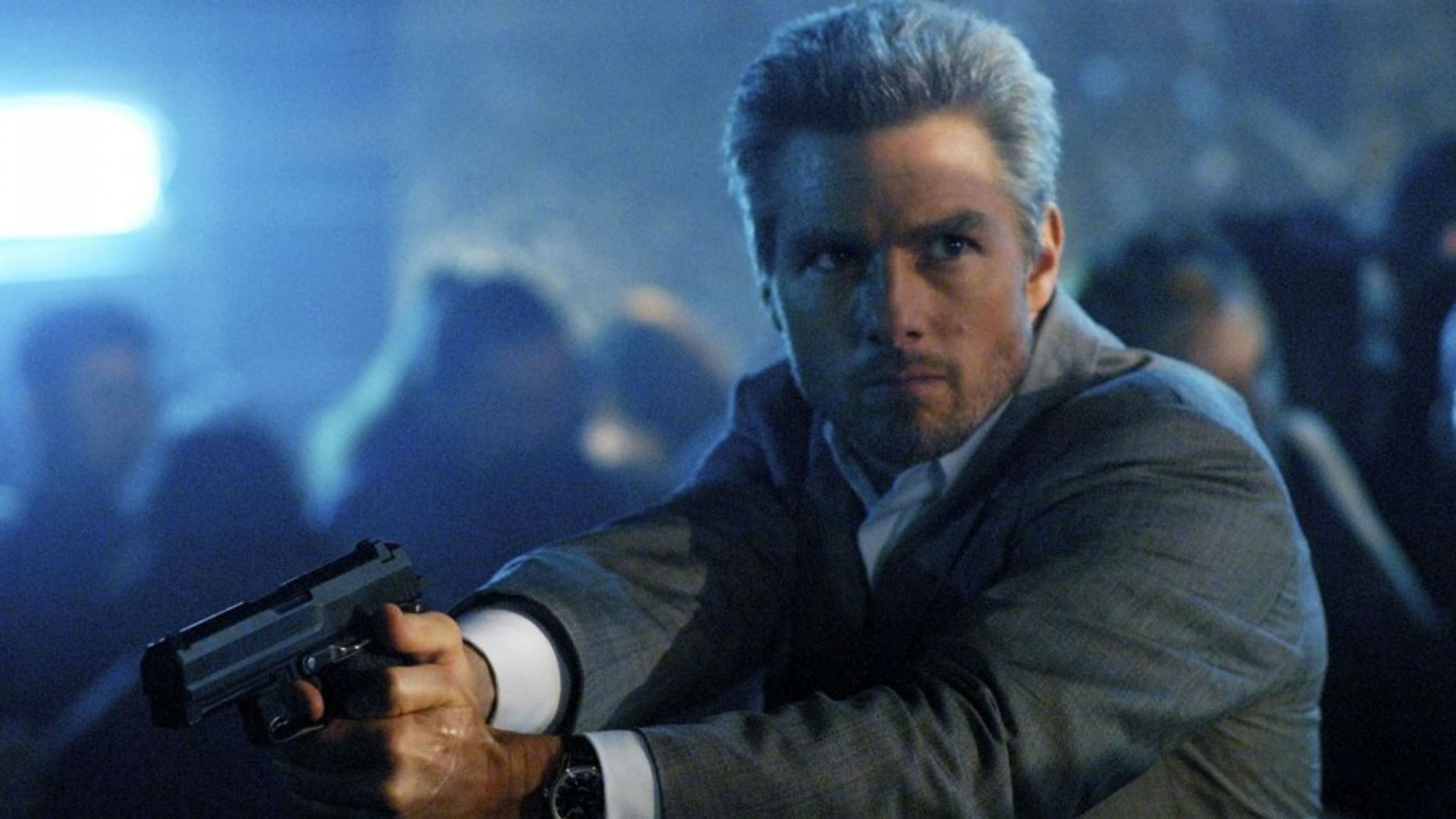 Tom Cruise in the 2004 Michael Mann film Collateral