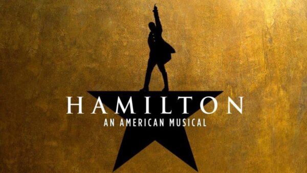 Promotional image for Hamilton: An American Musical