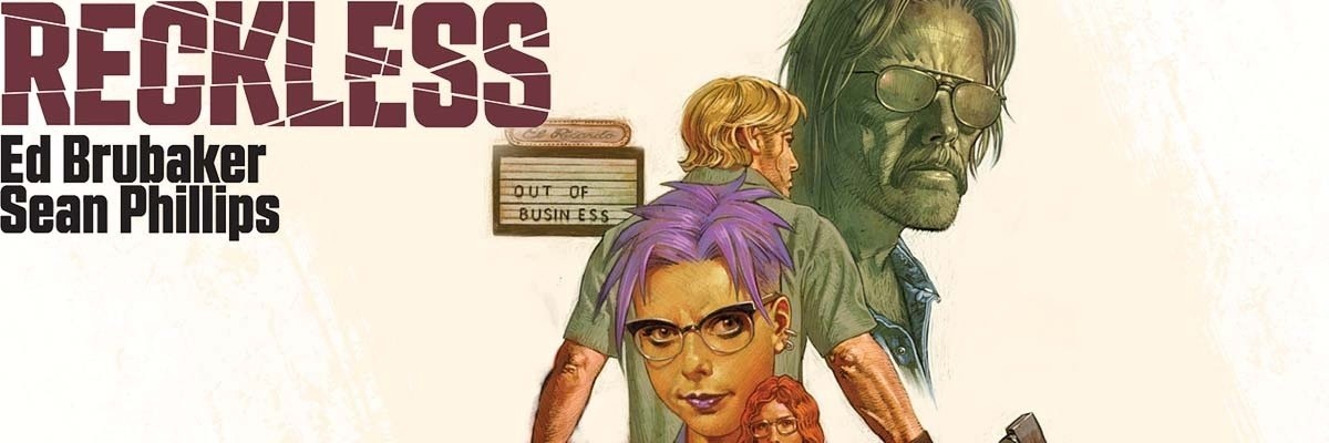 Reckless is a graphic novel by Ed Brubaker and Sean Phillips that I read in those early carefree days of May.