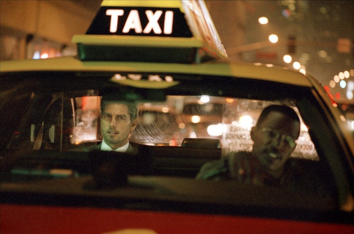 Still from "Collateral" (2004), starring Tom Cruise and Jamie Foxx