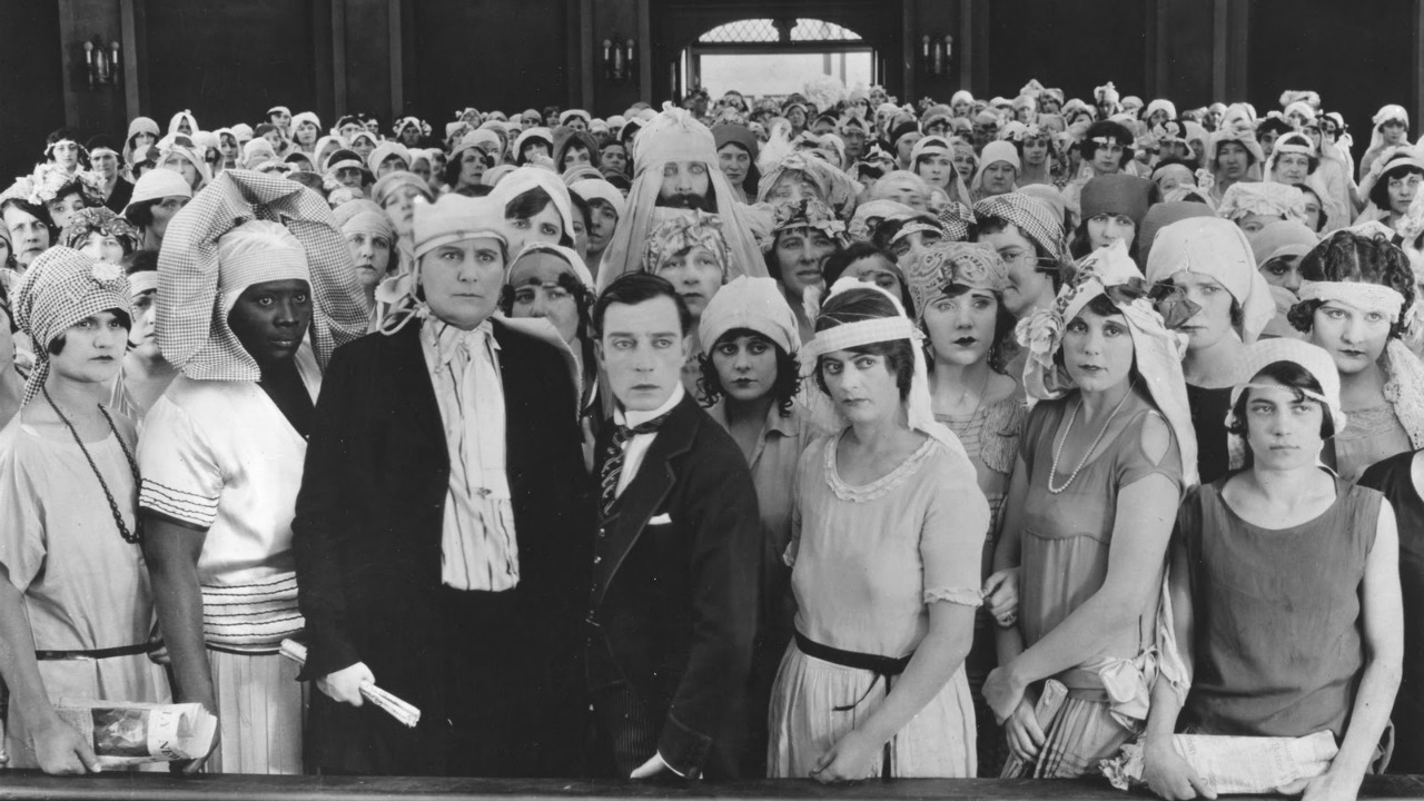 Seven Chances (1925), a Buster Keaton film I watched (again) in late May