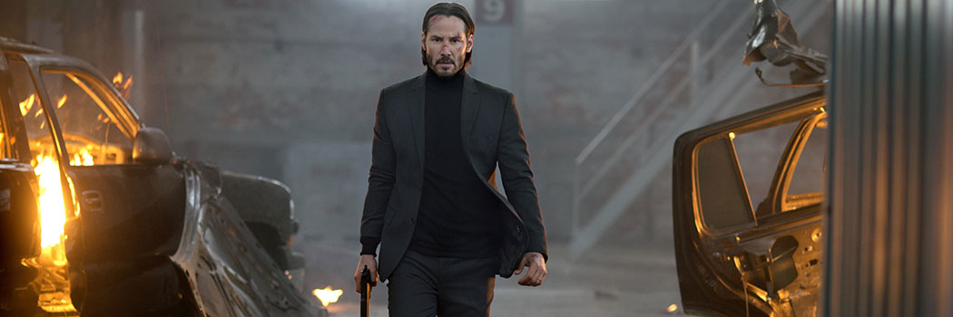 One of the final scene of "John Wick" (2014), when the title character finally exacts his revenge, uneventfully.