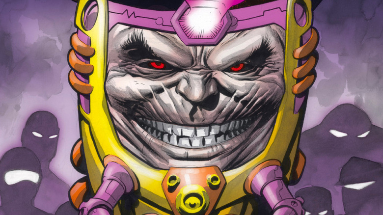 M.O.D.O.K., a character from the Marvel Universe