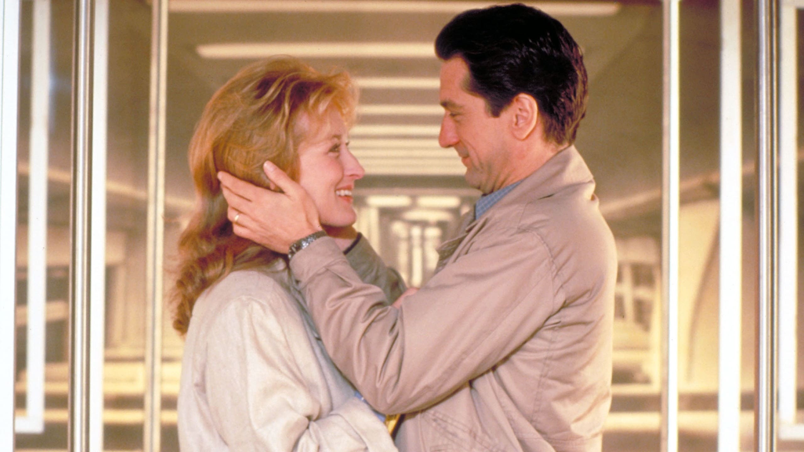 Still from the 1984 film Falling In Love, starring Robert DeNiro and Meryl Streep, with a noticeable dearth of charm.