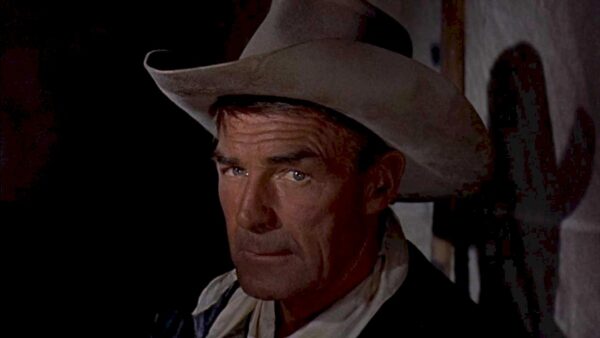 Still from Budd Botticher's 1956 western Seven Men From Now