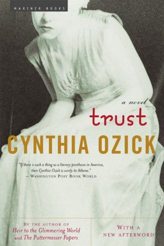 The cover of Cynthia Ozick's early novel "Trust"