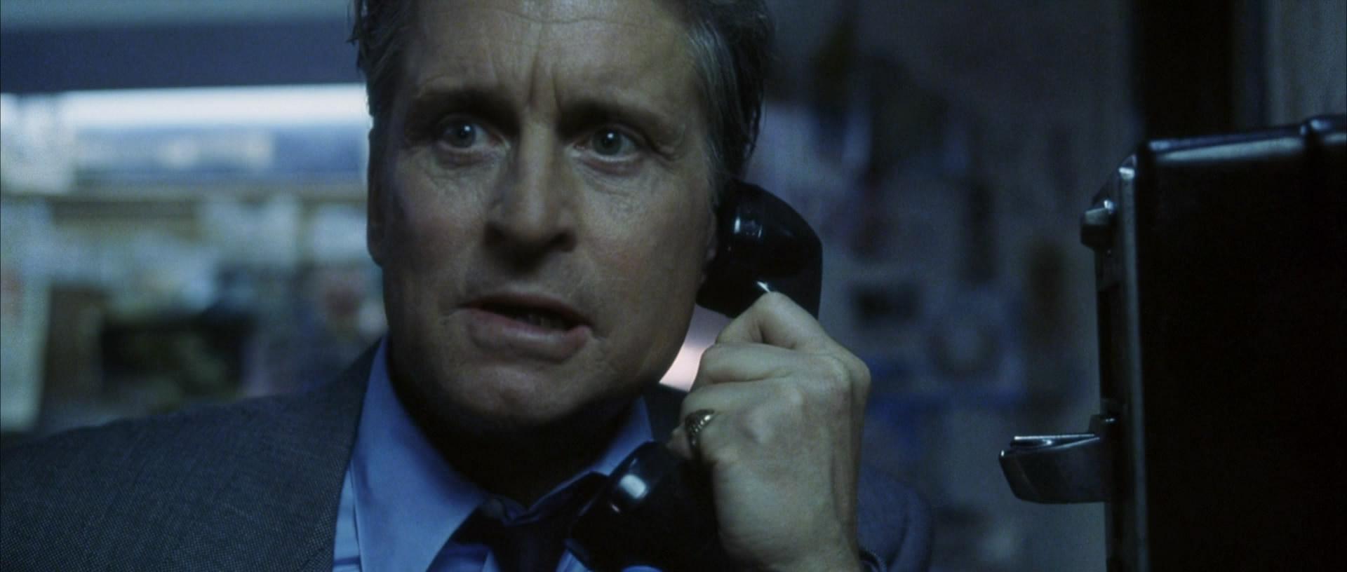 Michael Douglas in the 1997 David Fincher film "The Game"