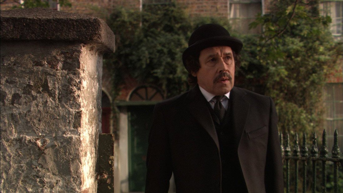 Stephen Rea in the 2003 film of Ulysses, entitled "Bloom"