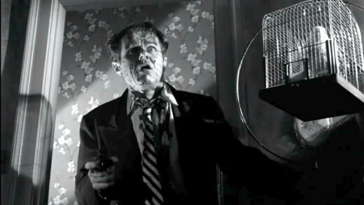 Still from the end of Stanley Kubrick's 1956 film "The Killing"