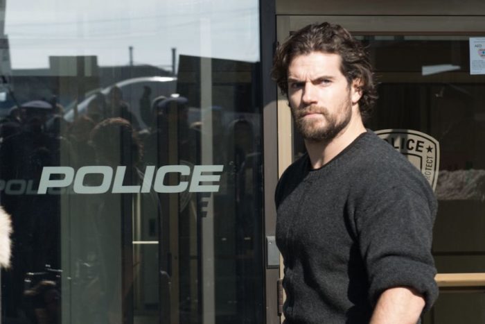 Henry Cavill in a still from "The Night Hunter"