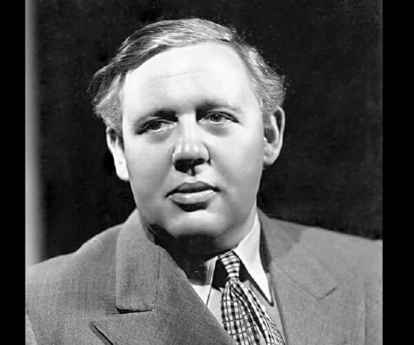 Charles Laughton during the early part of his career.