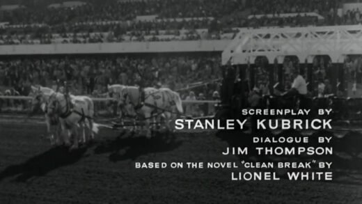 Title from Stanley Kubrick's 1956 heist film "The Killing"