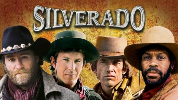 Promotional materials for the film Silverado