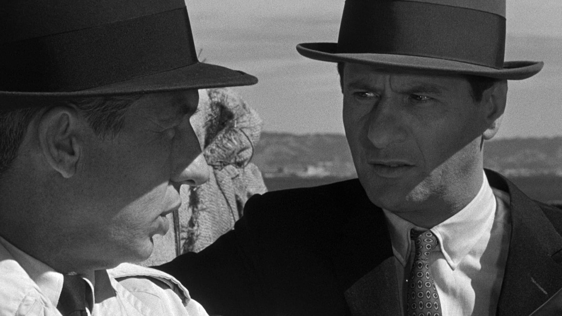 Eli Wallach as the psychopath Dancer in a still from "The Lineup," a 1958 Don Siegel noir, written by Stirling Silliphant