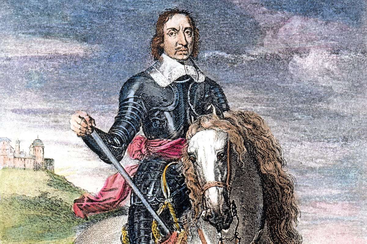 Puritan Jihadi Oliver Cromwell