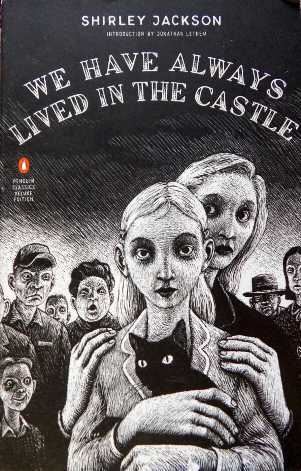 The suggestive cover of the 2006 Penguin edition of Shirley Jackson's We Have Always Lived in the Castle