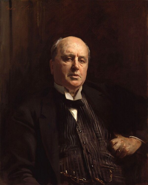Portrait of Henry James by John Singer Sargent